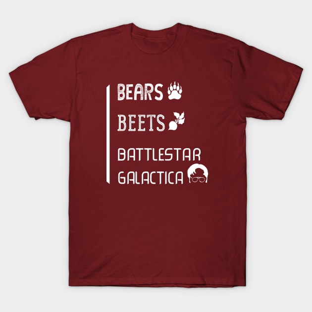 Bears Eat Beets T-Shirt by KkiloTRE